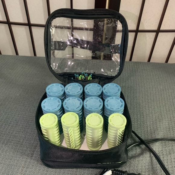 Conair Instant Heat Travel Pack Compact Curlers - Picture 3 of 6